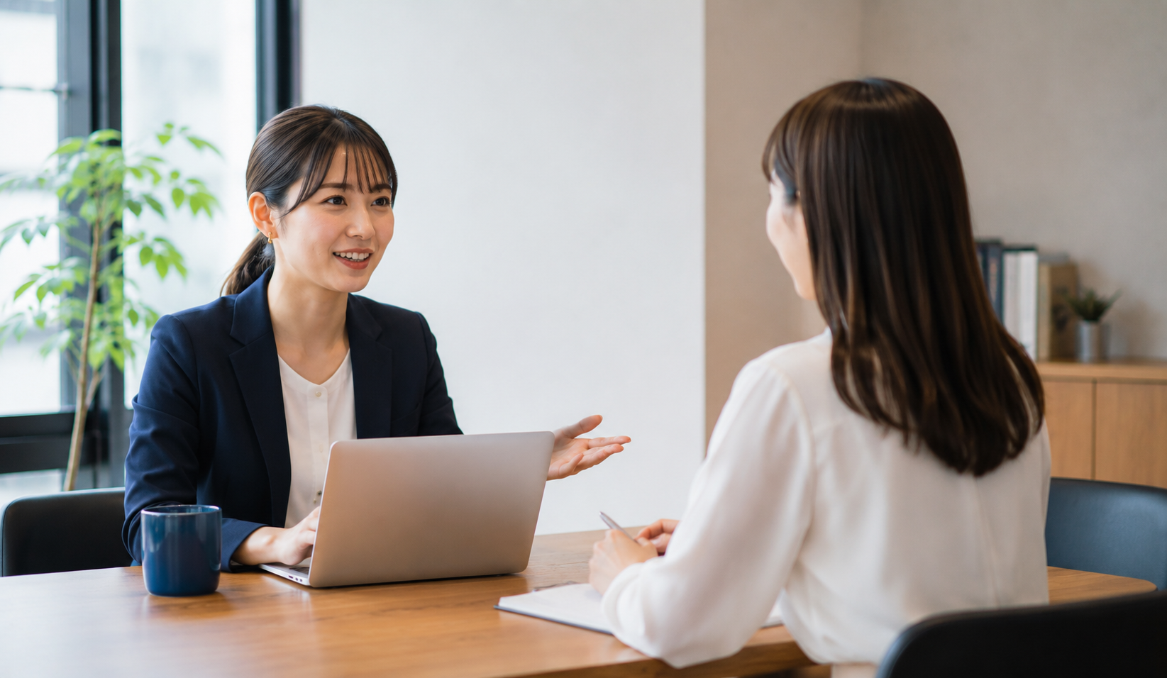 女性コーチとの1on1